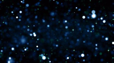 Parçacıklar soyut olay karavanı adları sinematik açılışlar dijital teknoloji konser arka planı