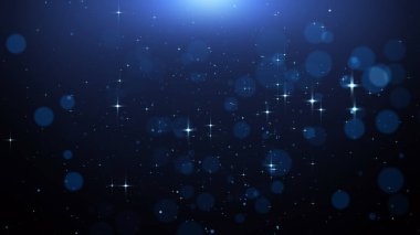 Parçacıklar soyut olay karavanı adları sinematik açılışlar dijital teknoloji konser arka planı