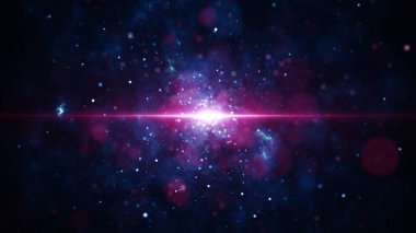 Parçacıklar soyut olay karavanı adları sinematik açılışlar dijital teknoloji konser arka planı