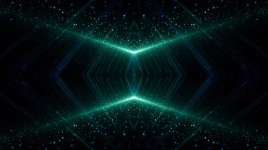 Parçacıklar soyut olay karavanı adları sinematik açılışlar dijital teknoloji konser arka planı