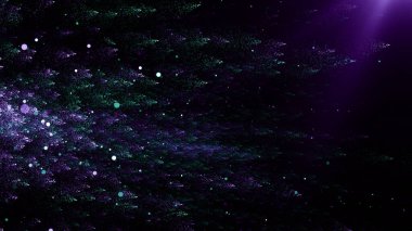 Parçacıklar soyut olay karavanı adları sinematik açılışlar dijital teknoloji konser arka planı