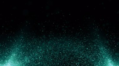 Parçacıklar soyut olay karavanı adları sinematik açılışlar dijital teknoloji konser arka planı