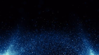 Parçacıklar soyut olay karavanı adları sinematik açılışlar dijital teknoloji konser arka planı