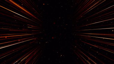 Parçacıklar soyut olay karavanı adları sinematik açılışlar dijital teknoloji konser arka planı