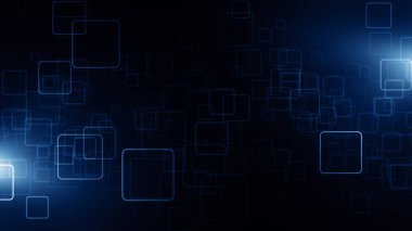 Parçacıklar soyut olay karavanı adları sinematik açılışlar dijital teknoloji konser arka planı