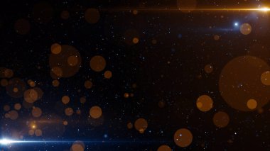 Parçacıklar soyut olay karavanı adları sinematik açılışlar dijital teknoloji konser arka planı