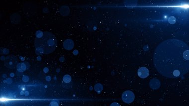 Parçacıklar soyut olay karavanı adları sinematik açılışlar dijital teknoloji konser arka planı