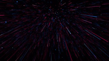 Parçacıklar soyut olay karavanı adları sinematik açılışlar dijital teknoloji konser arka planı