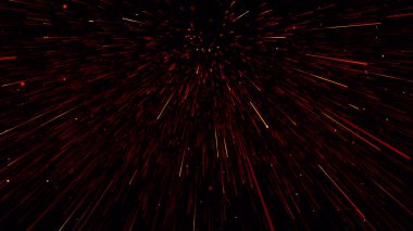 Parçacıklar soyut olay karavanı adları sinematik açılışlar dijital teknoloji konser arka planı