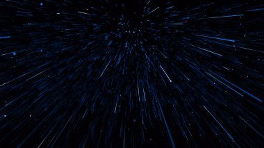 Parçacıklar soyut olay karavanı adları sinematik açılışlar dijital teknoloji konser arka planı