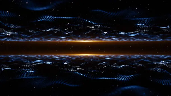Parçacıklar soyut olay karavanı adları sinematik açılışlar dijital teknoloji konser arka planı