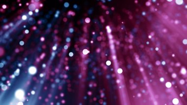 Parçacıklar soyut olay karavanı adları sinematik açılışlar dijital teknoloji konser arka planı
