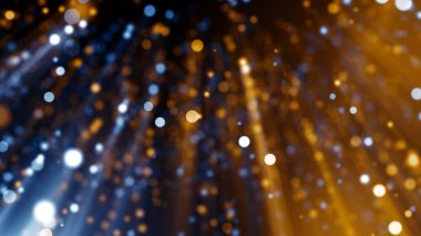 Parçacıklar soyut olay karavanı adları sinematik açılışlar dijital teknoloji konser arka planı