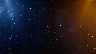 Parçacıklar soyut olay karavanı adları sinematik açılışlar dijital teknoloji konser arka planı