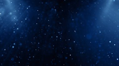 Parçacıklar soyut olay karavanı adları sinematik açılışlar dijital teknoloji konser arka planı