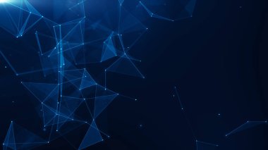 Plexus soyut oyun esport ağı iş teknolojisi karavanı başlıkları sinematik açıcılar arkaplan