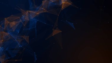 Plexus soyut oyun esport ağı iş teknolojisi karavanı başlıkları sinematik açıcılar arkaplan