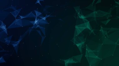 Plexus soyut oyun esport ağı iş teknolojisi karavanı başlıkları sinematik açıcılar arkaplan