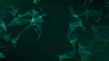 Plexus soyut oyun esport ağı iş teknolojisi karavanı başlıkları sinematik açıcılar arkaplan