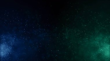 Parçacıklar soyut olay karavanı adları sinematik açılışlar dijital teknoloji konser arka planı