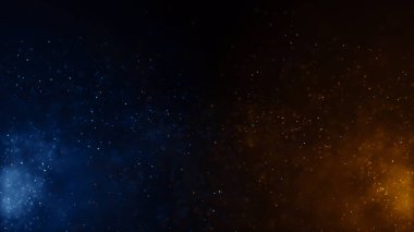 Parçacıklar soyut olay karavanı adları sinematik açılışlar dijital teknoloji konser arka planı