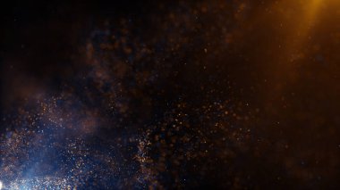 Parçacıklar soyut olay karavanı adları sinematik açılışlar dijital teknoloji konser arka planı