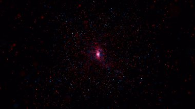 Parçacıklar soyut olay karavanı adları sinematik açılışlar dijital teknoloji konser arka planı