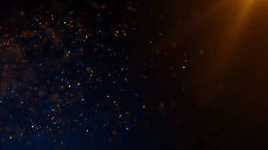 Parçacıklar soyut olay karavanı adları sinematik açılışlar dijital teknoloji konser arka planı