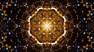 Parçacıklar soyut olay karavanı adları sinematik açılışlar dijital teknoloji konser arka planı