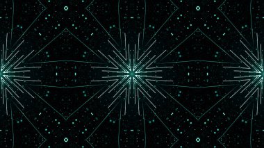 Parçacıklar soyut olay karavanı adları sinematik açılışlar dijital teknoloji konser arka planı