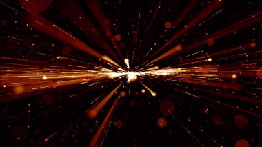 Parçacıklar soyut olay karavanı adları sinematik açılışlar dijital teknoloji konser arka planı