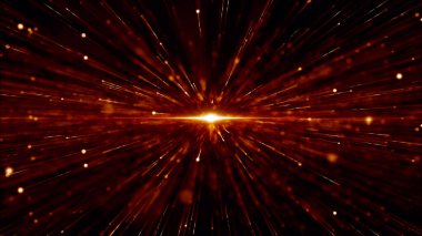 Parçacıklar soyut olay karavanı adları sinematik açılışlar dijital teknoloji konser arka planı