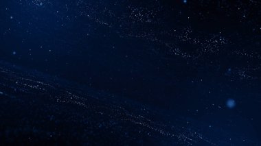 Parçacıklar soyut olay karavanı adları sinematik açılışlar dijital teknoloji konser arka planı