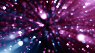 Parçacıklar soyut olay karavanı adları sinematik açılışlar dijital teknoloji konser arka planı