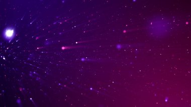 Parçacıklar soyut olay karavanı adları sinematik açılışlar dijital teknoloji konser arka planı