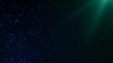 Parçacıklar soyut olay karavanı adları sinematik açılışlar dijital teknoloji konser arka planı