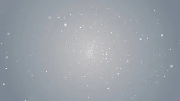 Beyaz parçacıklar kar fırtınası işini batırıyor. Parlak pırıltılı konser tıbbi arka planı açıyor.