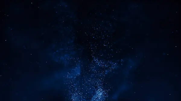 Parçacıklar soyut olay karavanı adları sinematik açılışlar dijital teknoloji konser arka planı