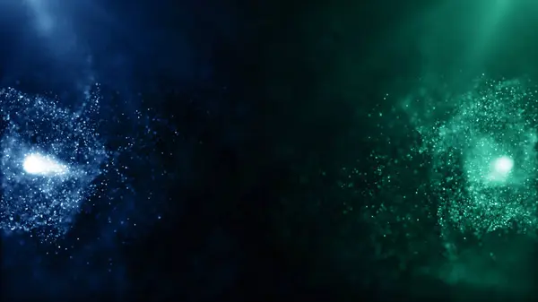 Parçacıklar soyut olay karavanı adları sinematik açılışlar dijital teknoloji konser arka planı