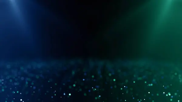 Parçacıklar soyut olay karavanı adları sinematik açılışlar dijital teknoloji konser arka planı