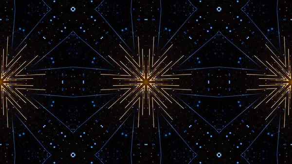 Parçacıklar soyut olay karavanı adları sinematik açılışlar dijital teknoloji konser arka planı