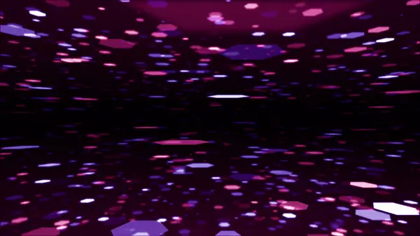 Parçacıklar soyut olay karavanı adları sinematik açılışlar dijital teknoloji konser arka planı