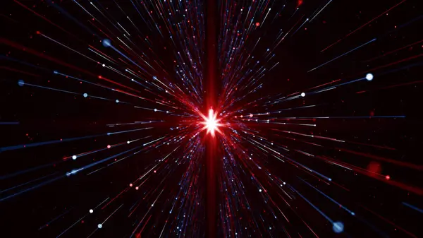 Parçacıklar soyut olay karavanı adları sinematik açılışlar dijital teknoloji konser arka planı