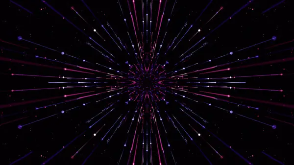 Parçacıklar soyut olay karavanı adları sinematik açılışlar dijital teknoloji konser arka planı