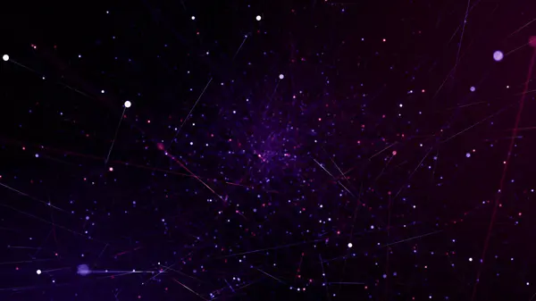 Parçacıklar soyut olay karavanı adları sinematik açılışlar dijital teknoloji konser arka planı