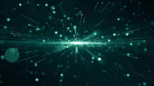 Parçacıklar soyut olay karavanı adları sinematik açılışlar dijital teknoloji konser arka planı