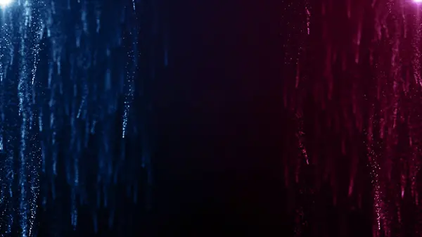 Parçacıklar soyut olay karavanı adları sinematik açılışlar dijital teknoloji konser arka planı