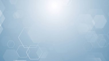 Teknoloji tüneli dijital iş dünyası kurumsal parçacıklar hex sunum arkaplanı