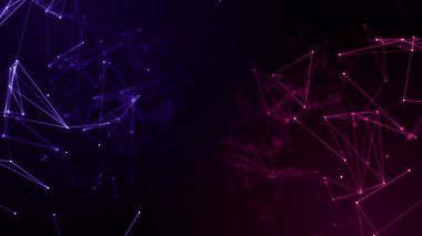 Plexus soyut oyun esport ağı iş teknolojisi karavanı başlıkları sinematik açıcılar arkaplan