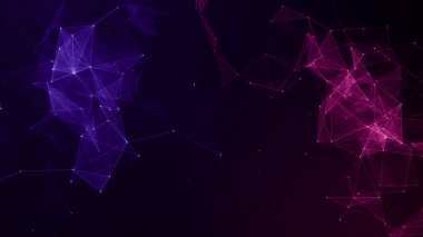 Plexus soyut oyun esport ağı iş teknolojisi karavanı başlıkları sinematik açıcılar arkaplan